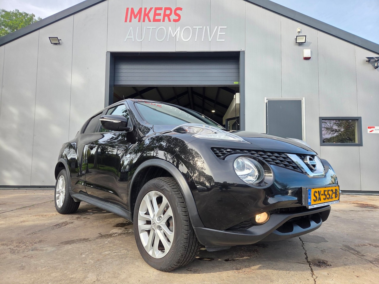 Nissan Juke - 1.6 N-Connecta AUT | Keyless | Camera - AutoWereld.nl