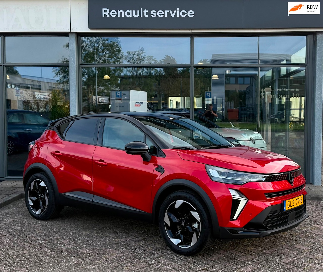 Renault Captur - 1.6 E-Tech full hybrid 145 techno | Stoelverwarming | Stuurwielverwarming - AutoWereld.nl