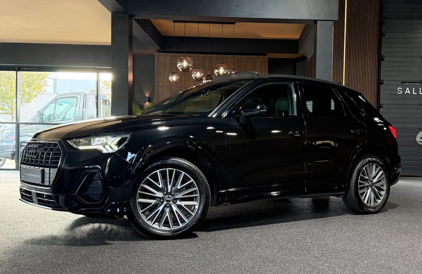 Audi Q3 - 40 TFSI quattro Pro Line S-line|Pano|Camera - AutoWereld.nl