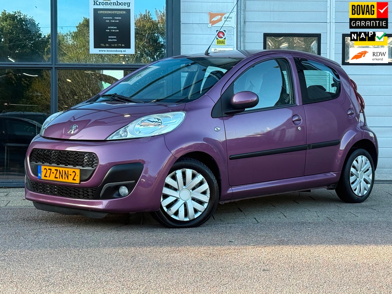 Peugeot 107 - 1.0 Active| APK| NAP| CARPLAY - AutoWereld.nl