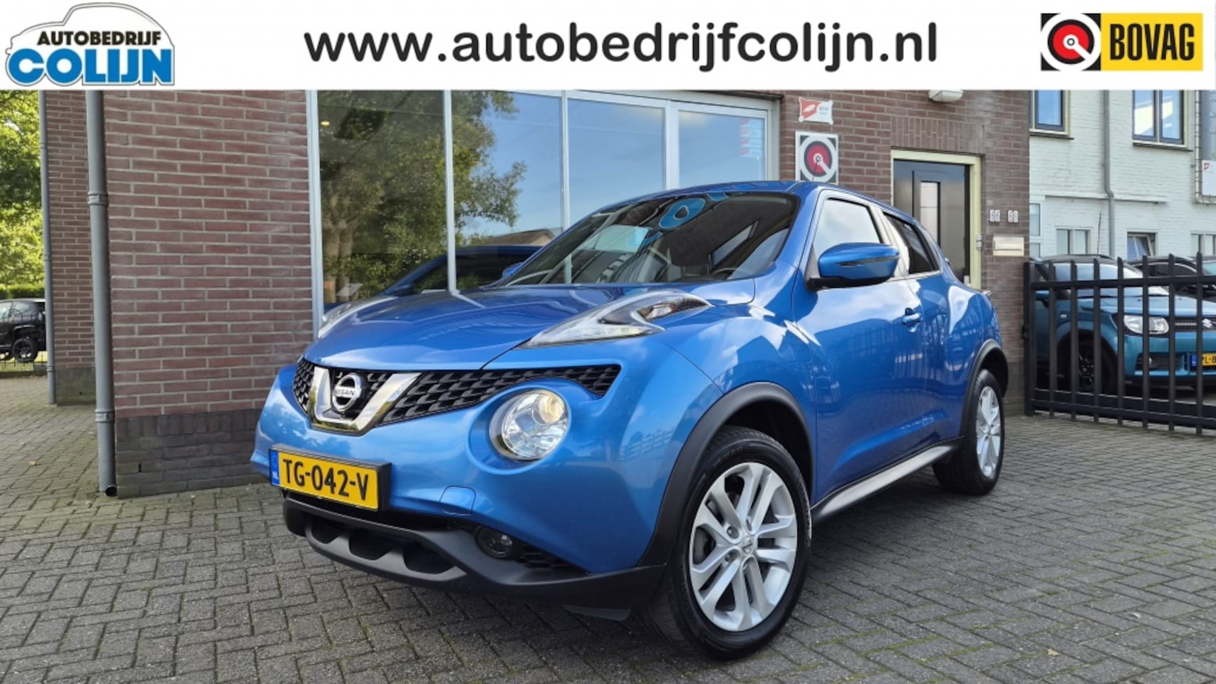 Nissan Juke - 1.2 DIG-T S/S Acenta 1.2 DIG-T S/S Acenta, Navi, Trekhaak, Camera, Climate - AutoWereld.nl