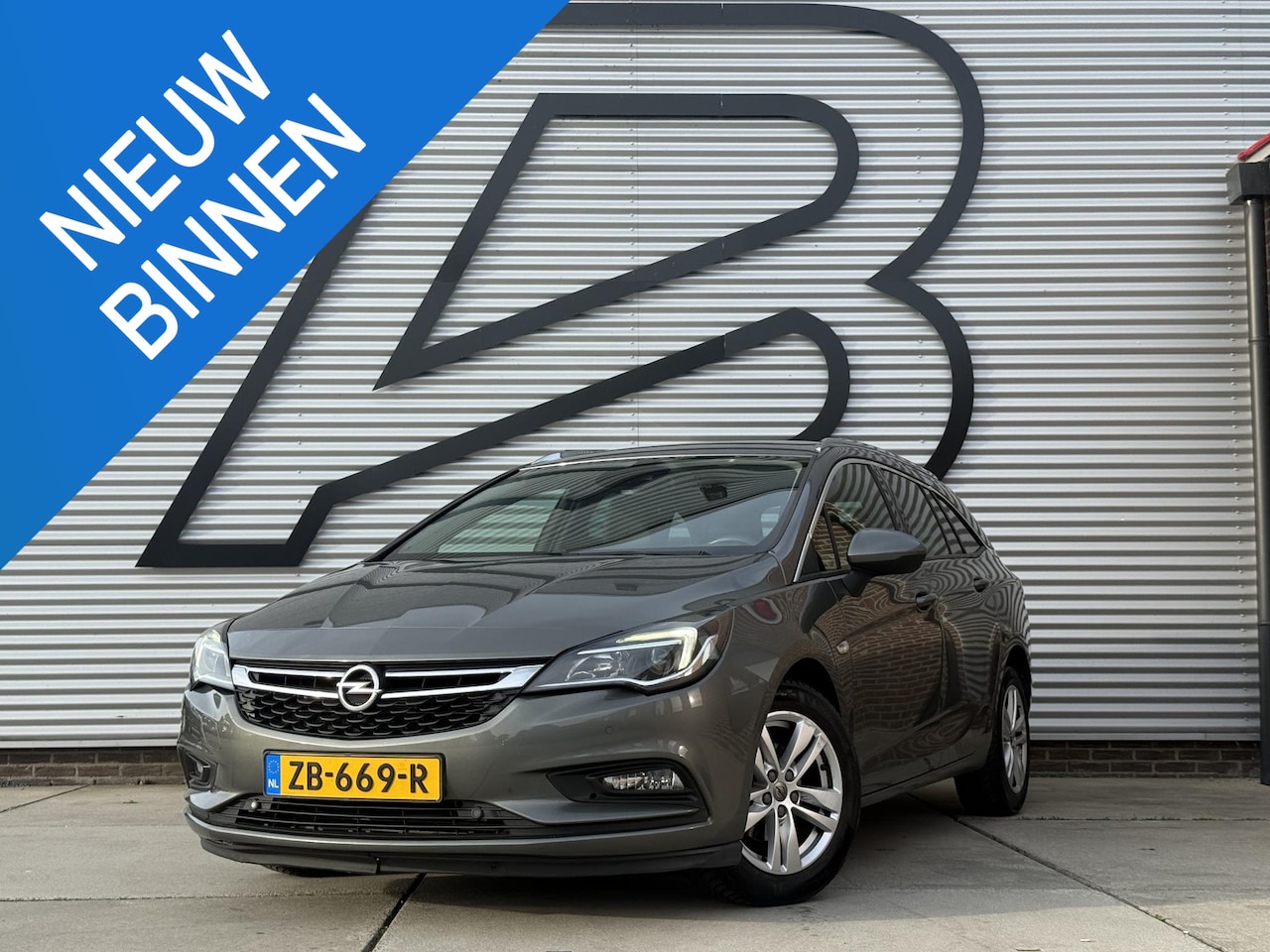 Opel Astra Sports Tourer - 1.4 Innovation 1e Eigenaar|Navi|Camera|Carplay|Clima|Cruise|Stoelverwarming|Stuurverwarmin - AutoWereld.nl