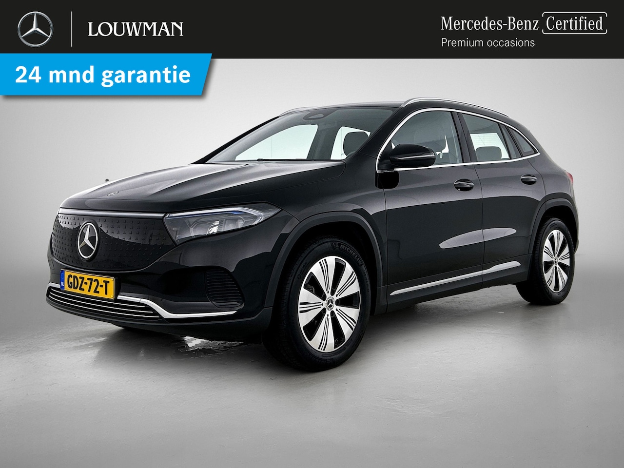 Mercedes-Benz EQA - 250+ Essential Line 71 kWh | Achteruitrijcamera | Sfeerverlichting | Stoelverwarming | Nav - AutoWereld.nl