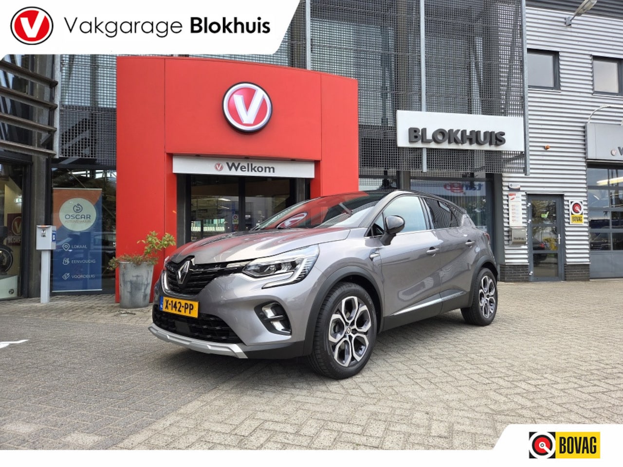 Renault Captur - 1.6 E-Tech Full Hybrid 145pk Techno A/T | Navi | Climate | Keyless - AutoWereld.nl