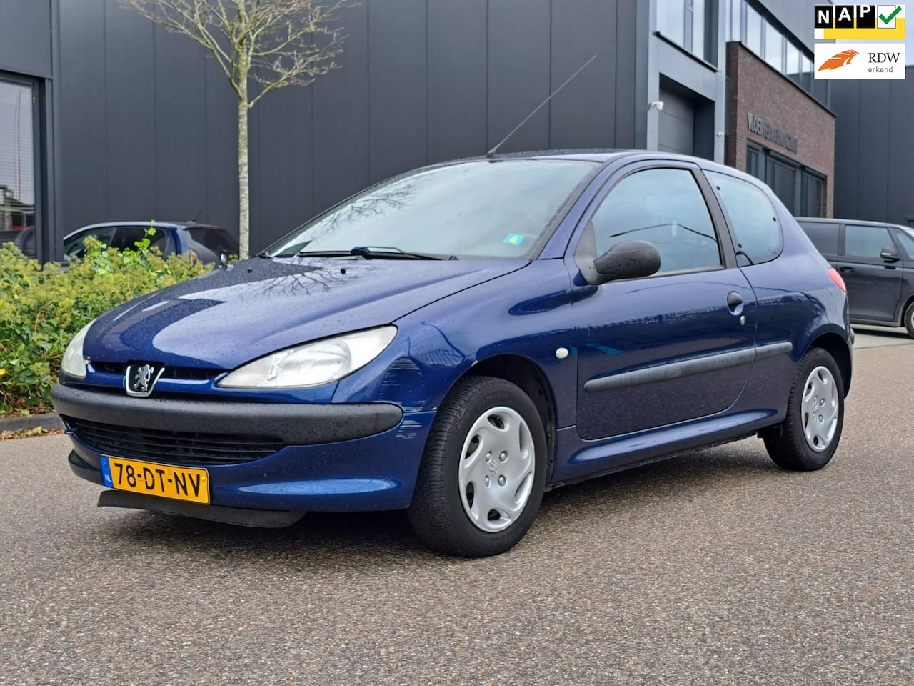 Peugeot 206 - 1.1 XR export - AutoWereld.nl