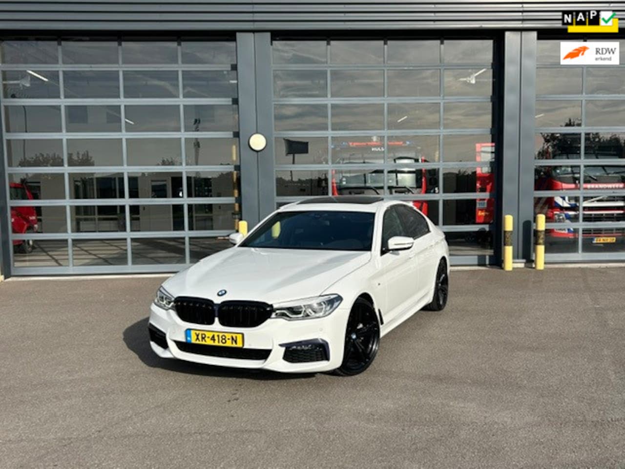 BMW 5-serie - 520i High Executive Edition 520i High Executive Edition - AutoWereld.nl