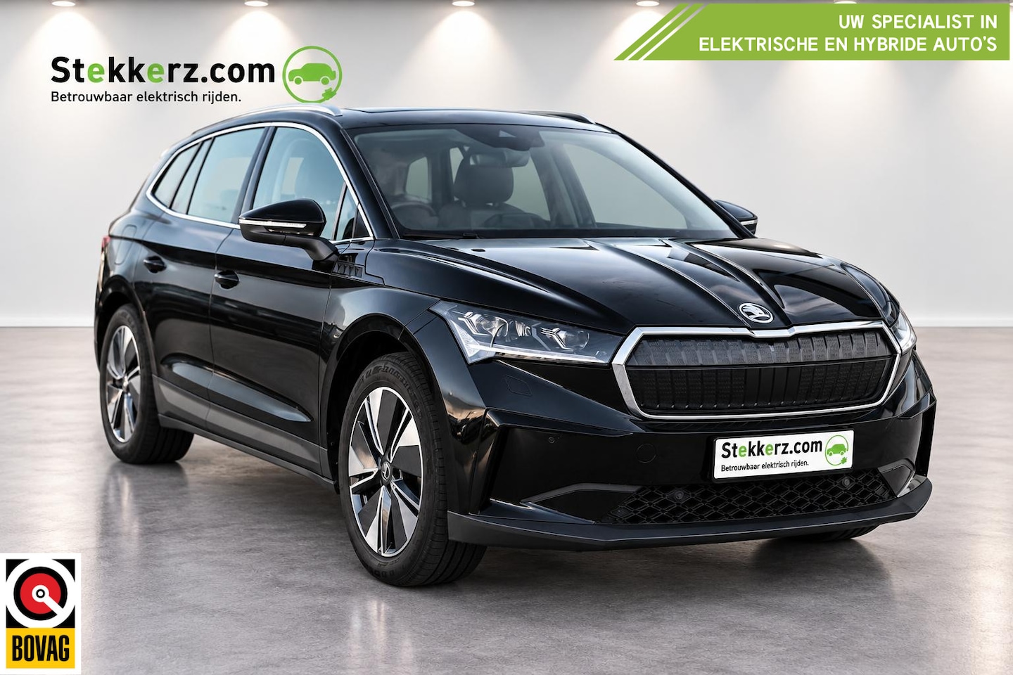 Skoda Enyaq iV - 80 Suite, Vol Opties!, incl. 12 maanden Bovag Garantie - AutoWereld.nl