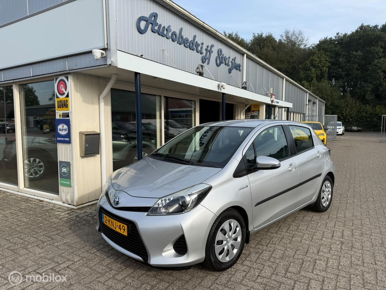 Toyota Yaris - 1.5 Full Hybrid Aspiration 1.5 Full Hybrid Aspiration - AutoWereld.nl