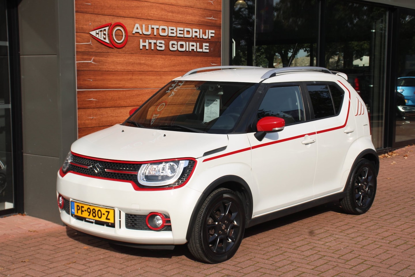 Suzuki Ignis - 1.2 Stijl Automaat - AutoWereld.nl