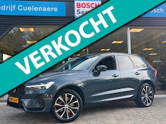 Volvo XC60 - 2.0 T8 Plug-in hybrid AWD Ultimate Dark Pano / Afn. Trekhaak / Camera / Stoel memorie / St