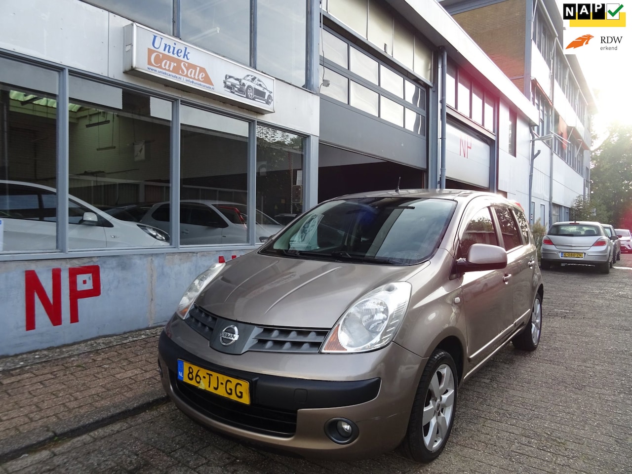Nissan Note - 1.4 First Note 1.4 First Note - AutoWereld.nl