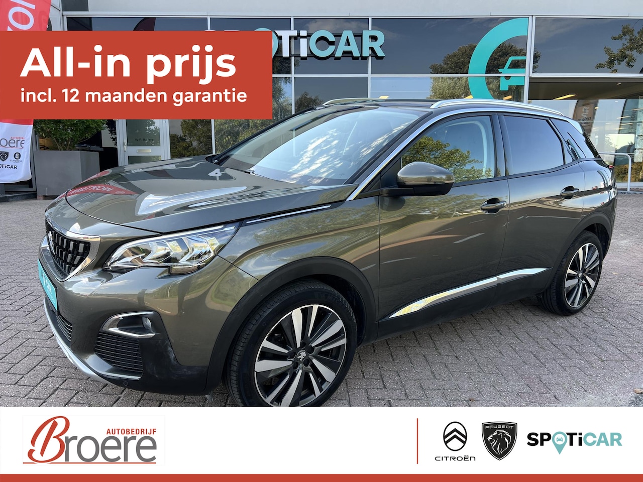 Peugeot 3008 - 1.2 Turbo 130 pk Blue Lease Premium Avantage - AutoWereld.nl