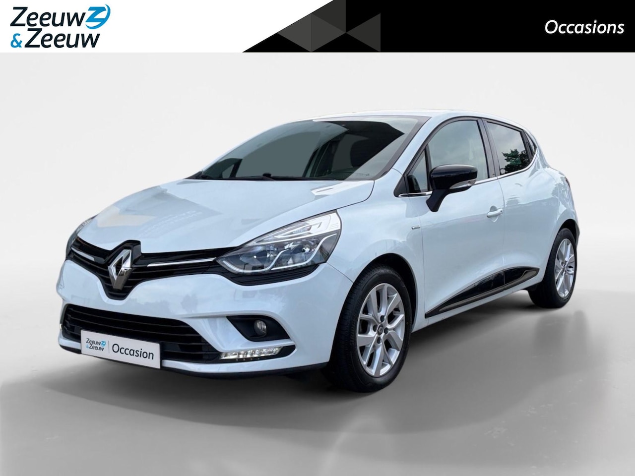 Renault Clio - 90PK TCe Limited | Camera | Airco | Cruise Control | Lichtmetalen Velgen | Bluetooth | Key - AutoWereld.nl