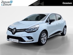 Renault Clio - 90PK TCe Limited | Camera | Airco | Cruise Control | Lichtmetalen Velgen | Bluetooth | Key