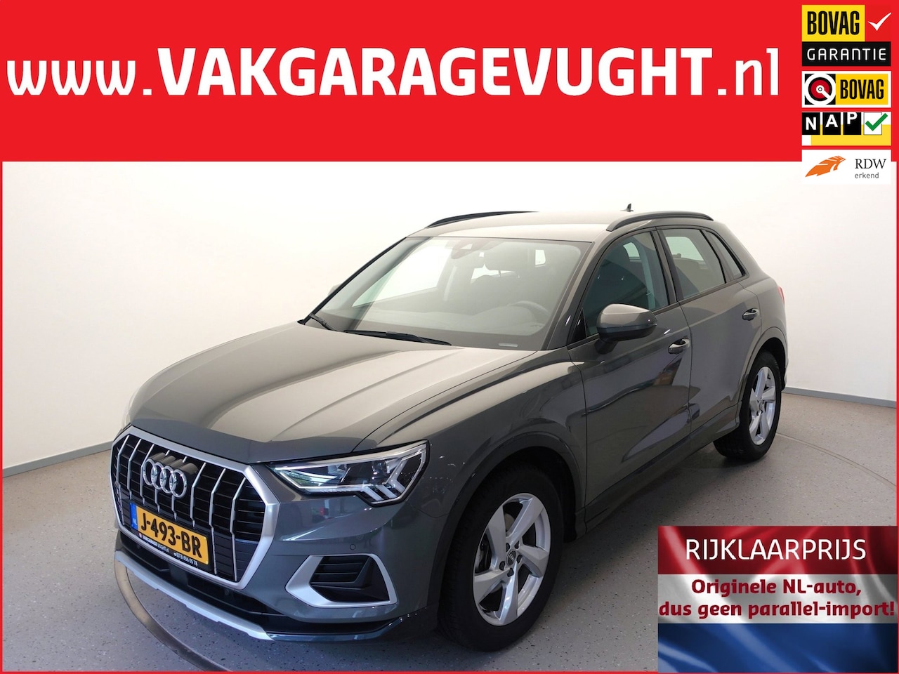 Audi Q3 - 1.5-16V TFSi 150pk MHEV 58dkm! ProLine Business AUTOMAAT - AutoWereld.nl