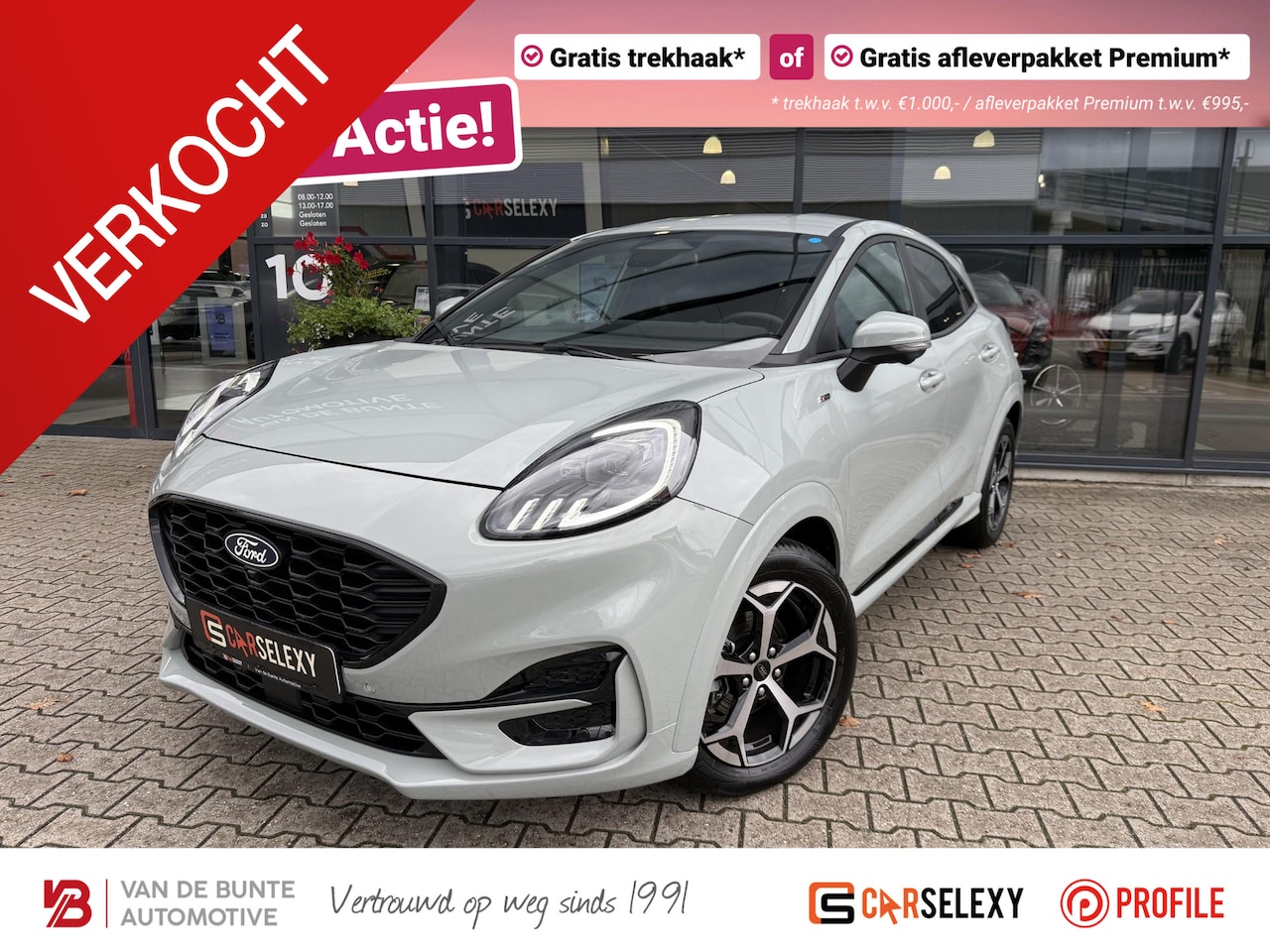 Ford Puma - 1.0 Hybrid ST-Line X *Winter Pack & Matrix Lights* - AutoWereld.nl