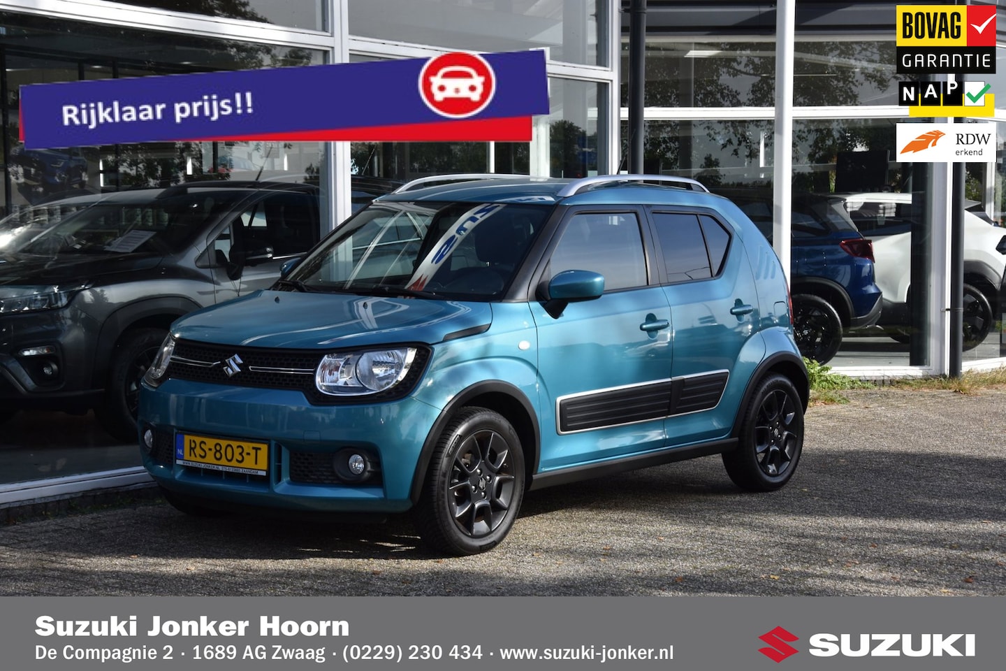 Suzuki Ignis - 1.2 Select 1.2 Select - AutoWereld.nl