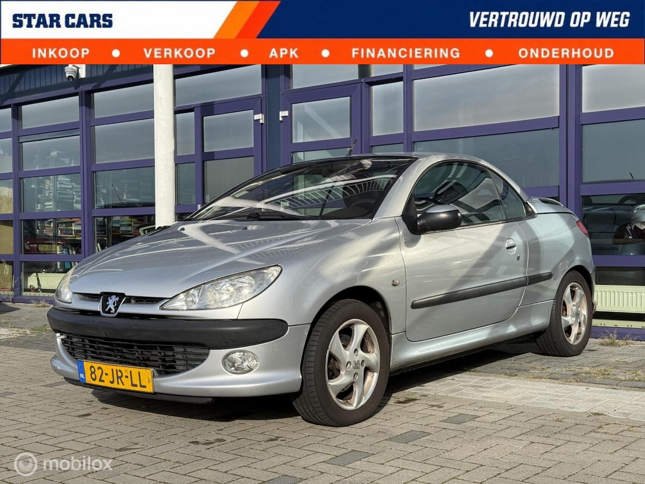 Peugeot 206 CC - 1.6-16V| Airco| Cruise| APK - AutoWereld.nl