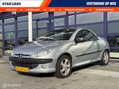 Peugeot 206 CC - 1.6-16V| Airco| Cruise| APK| D-riem Vervangen