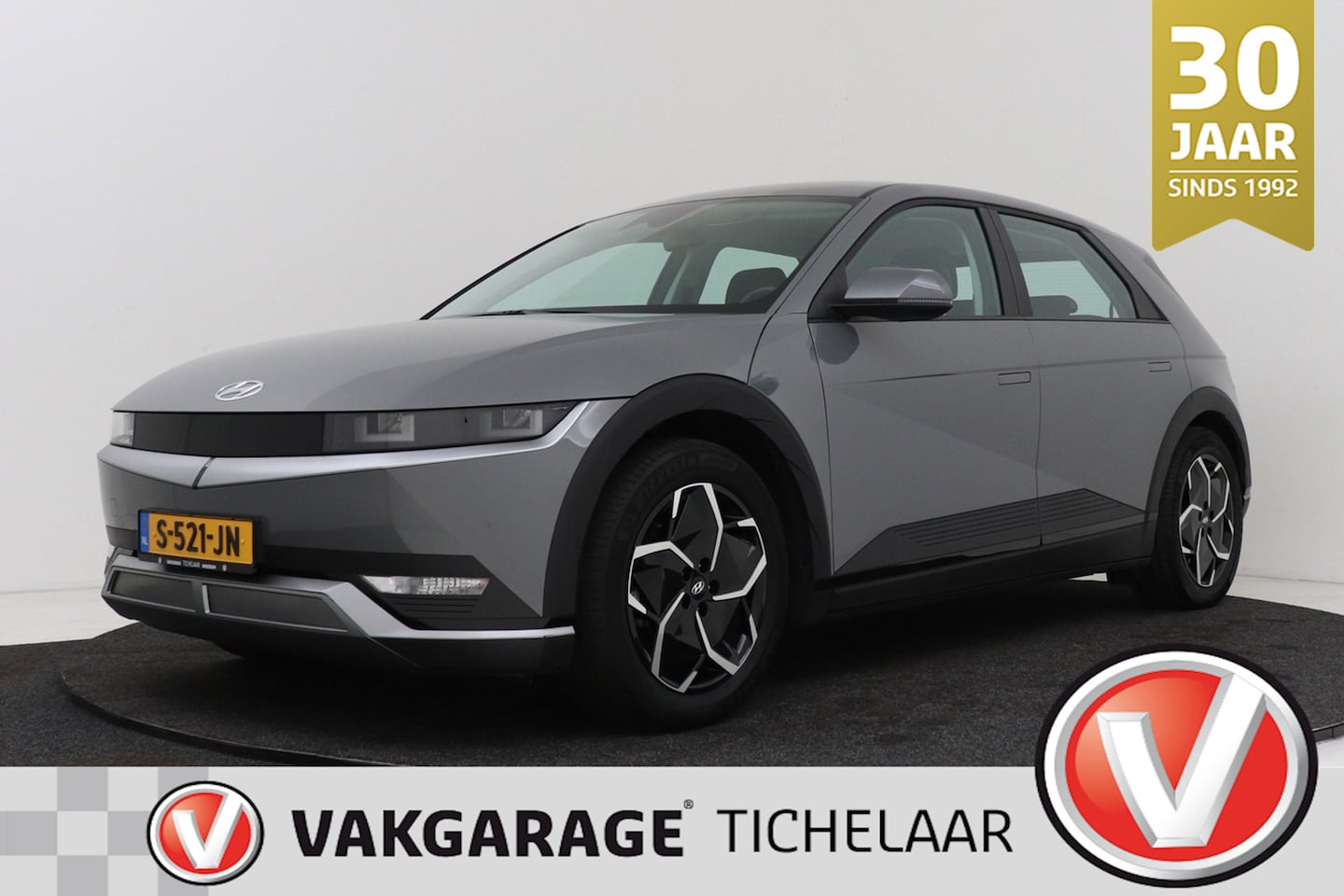 Hyundai IONIQ 5 - Style 58 kWh | Trekhaak | 96.5% SOH | Camera | CarPlay | Stuur-/Stoelverwarming | Climate - AutoWereld.nl