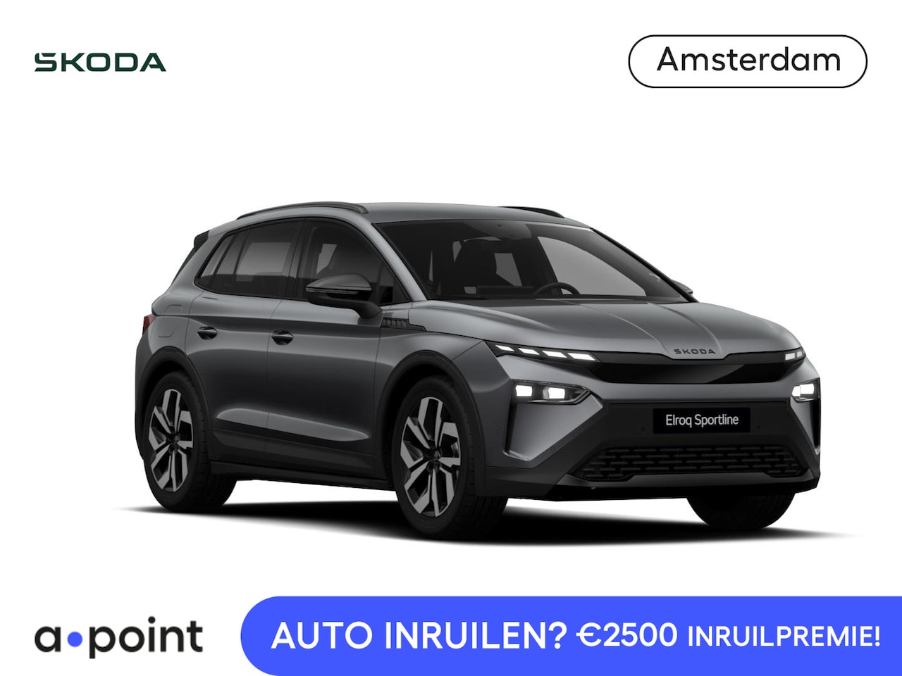 Skoda Elroq - 60 Sportline 190 pk | Business Upgrade pakket - Plus - AutoWereld.nl