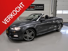 Audi A3 Cabriolet - 1.8 TFSI quattro Ambition Pro Line S Open Days Automaat Leer Sportstoelen Cruisecontrol ad