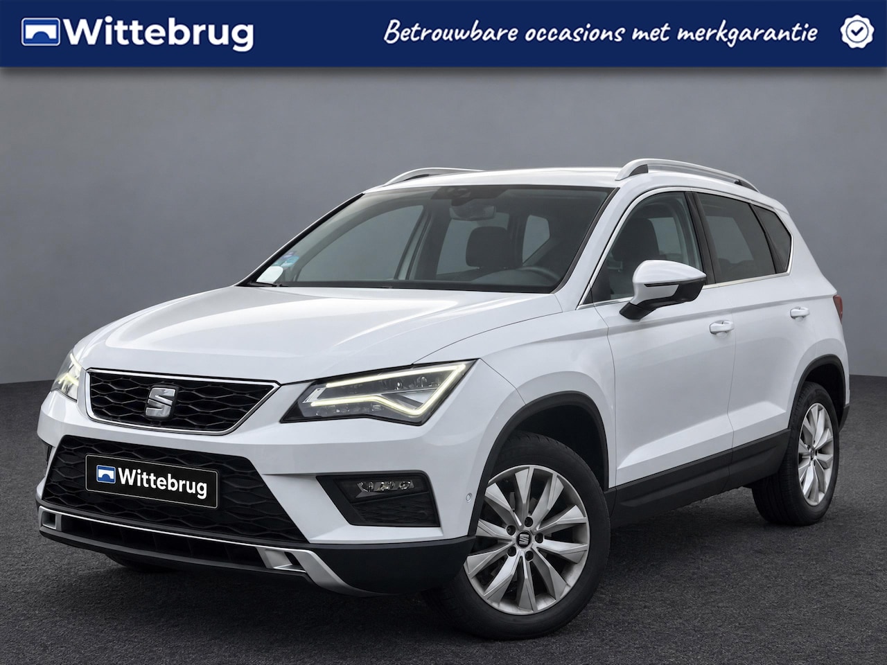 SEAT Ateca - 1.0 EcoTSI Style Business Intense KEYLESS | PARKEERCAMERA | TREKHAAK - AutoWereld.nl