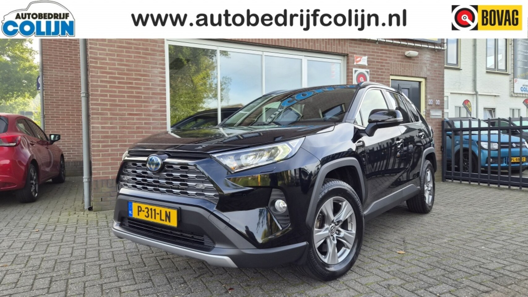 Toyota RAV4 - 2.5 Hybrid AWD Style 2.5 Hybrid AWD Style, Leder, 1.650 trekgw, - AutoWereld.nl