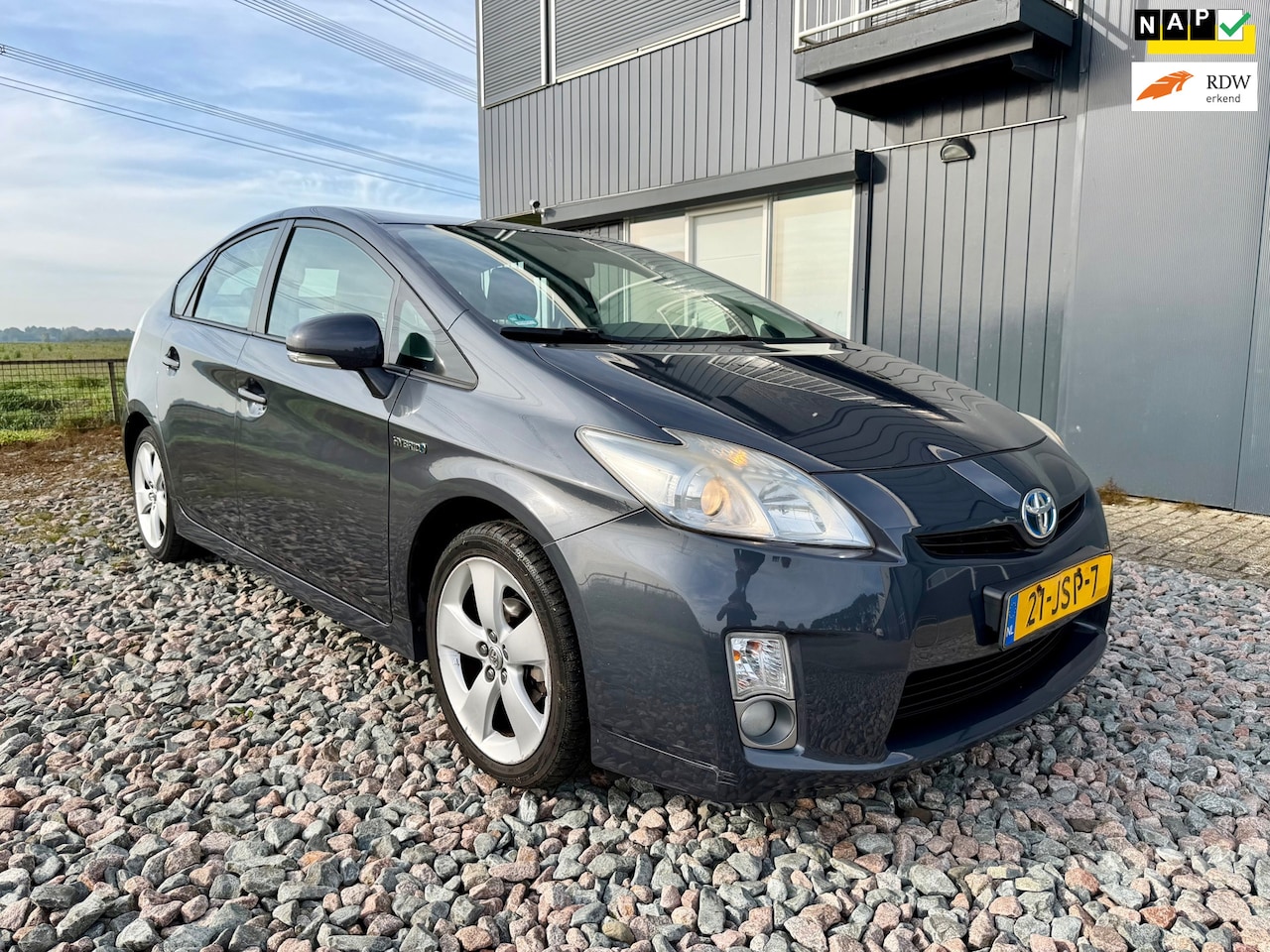 Toyota Prius - 1.8 Aspiration 1.8 Aspiration - AutoWereld.nl