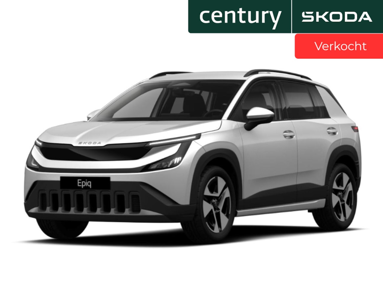 Skoda Epiq - Selection Launch Edition Elektromotor 155 kW / 211 - AutoWereld.nl