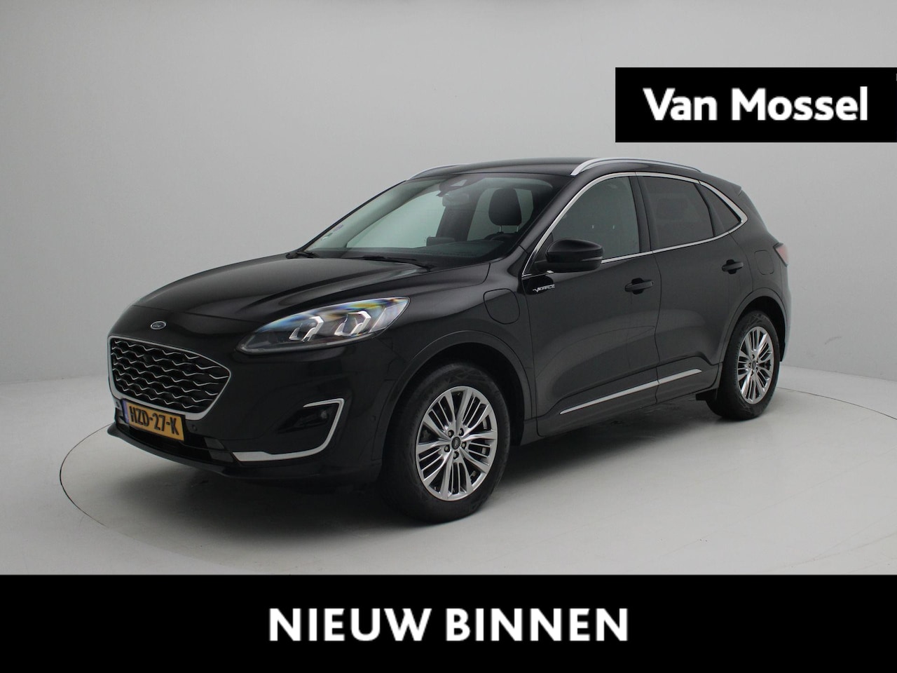 Ford Kuga - 2.5 PHEV Vignale | Apple Carplay/Android Auto | Winterpakket | Lederen Bekleding | Achteru - AutoWereld.nl