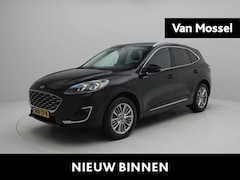 Ford Kuga - 2.5 PHEV Vignale | Apple Carplay/Android Auto | Winterpakket | Lederen Bekleding | Achteru