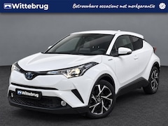Toyota C-HR - 1.8 Hybrid Style Ultimate PARKEERCAMERA | 18 INCH VELGEN | VOL LEDER EN JBL