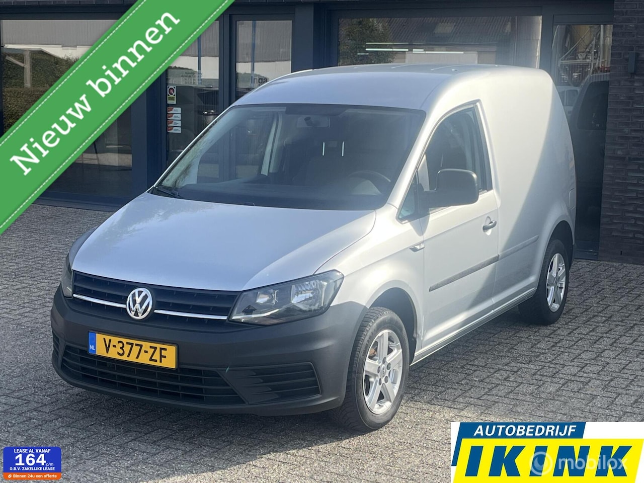 Volkswagen Caddy - Bestel 2.0 TDI L1H1 BMT Economy Business - AutoWereld.nl