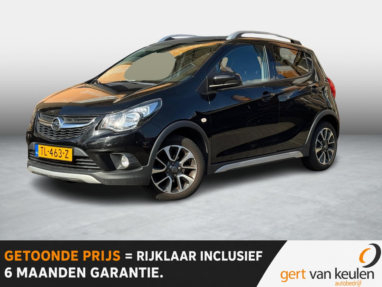 Opel Karl - Rocks 1.0 Online Edition CARPLAY/PDC/LMV/CRUISE/NL-AUTO/48.000 KM! - AutoWereld.nl