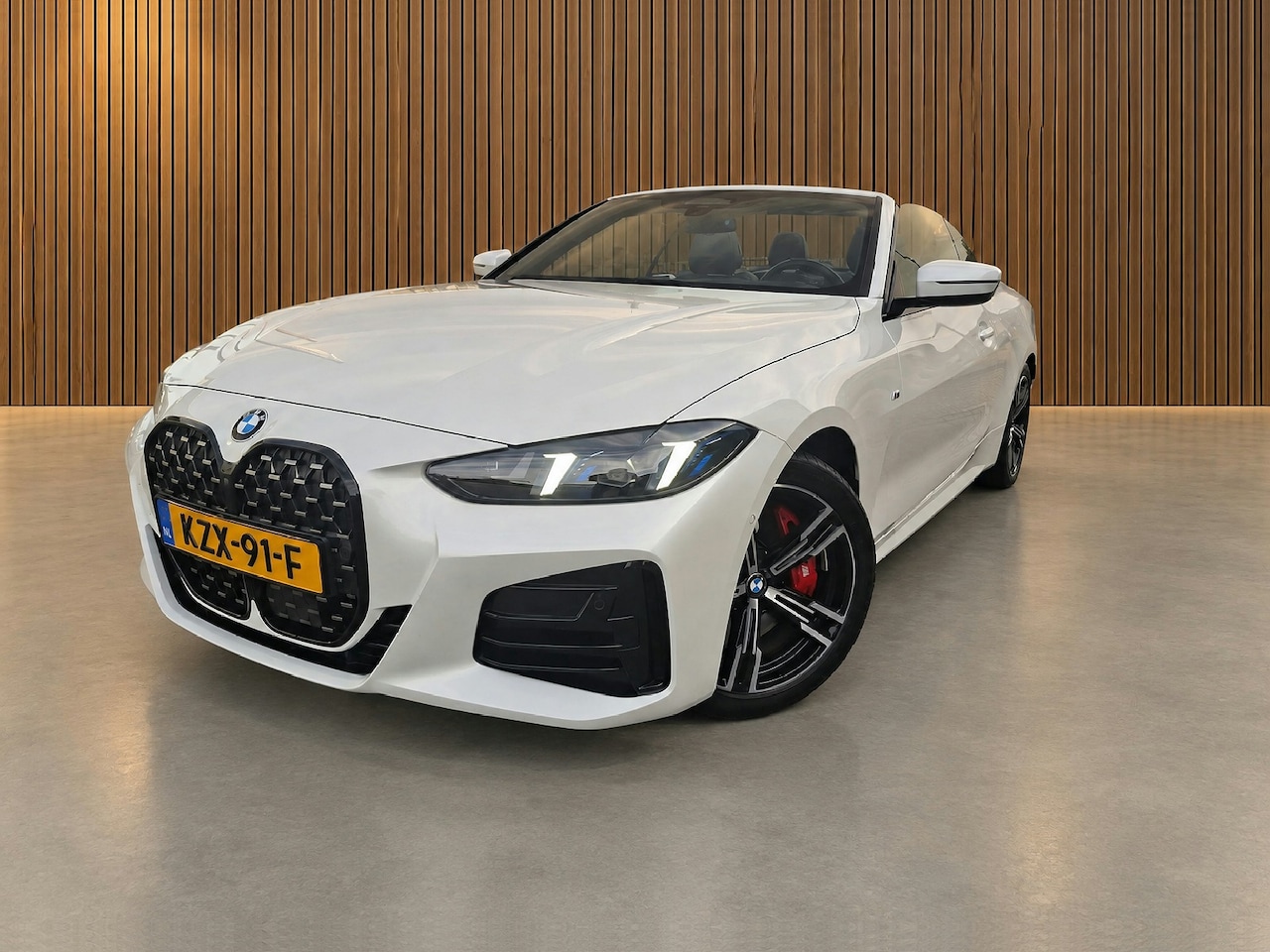 BMW 4-serie Cabrio - 420i High Executive M - Sport Head up / Harman Kardon / Nekverwarming - AutoWereld.nl