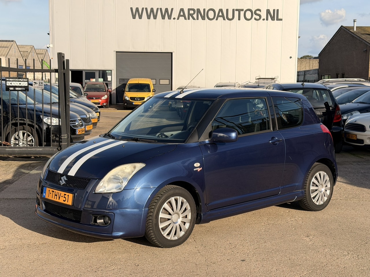 Suzuki Swift - 1.3 GA SPORT, AIRCO, STOELVERWARMING, ELEK-RAMEN, NAVIGATIE-RADIO-CD, ISOFIX, AIRBAGS, CEN - AutoWereld.nl