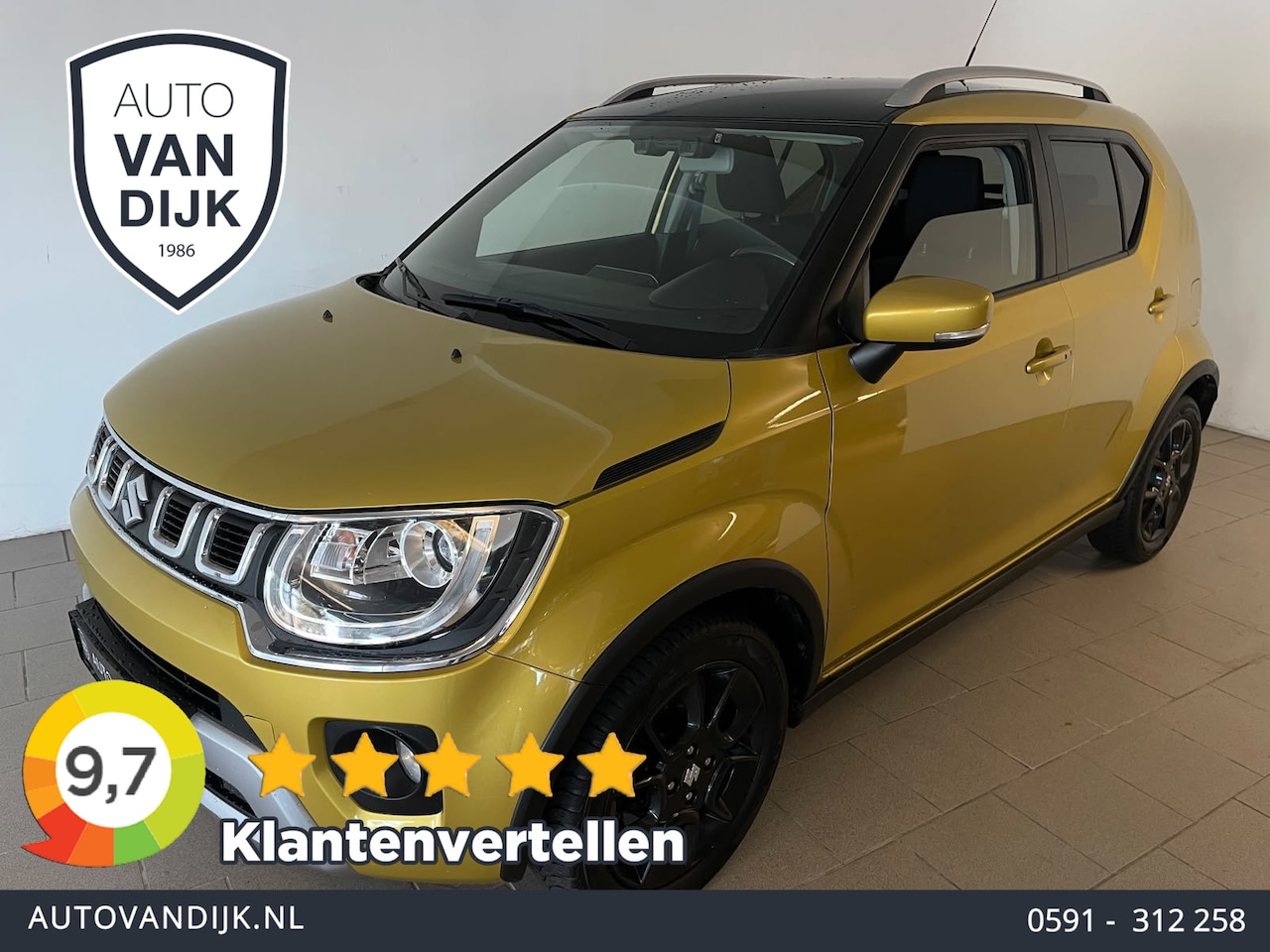 Suzuki Ignis - 1.2 Smart Hybrid Style - AutoWereld.nl