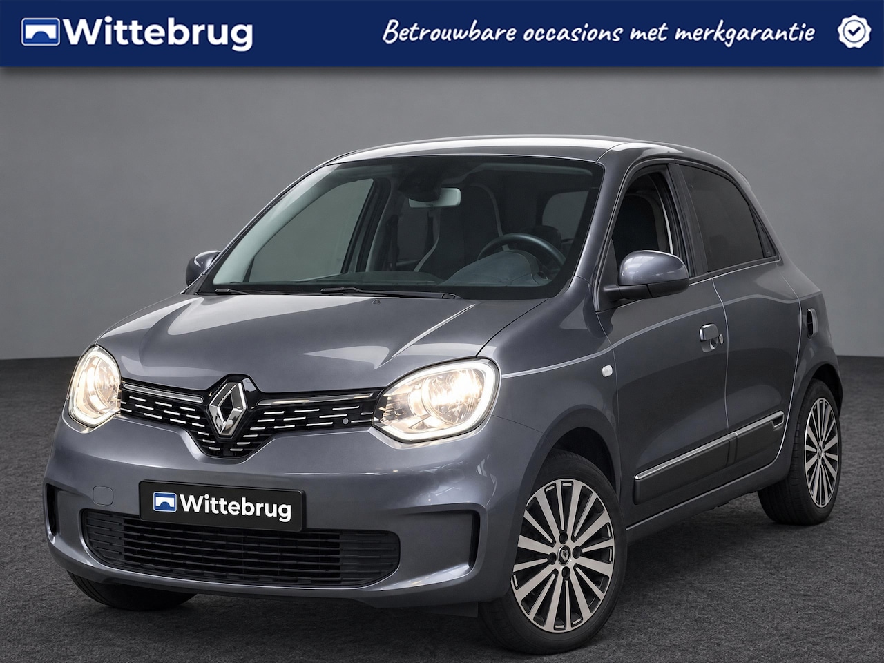 Renault Twingo - 1.0 SCe Intens LEDER !! - AutoWereld.nl
