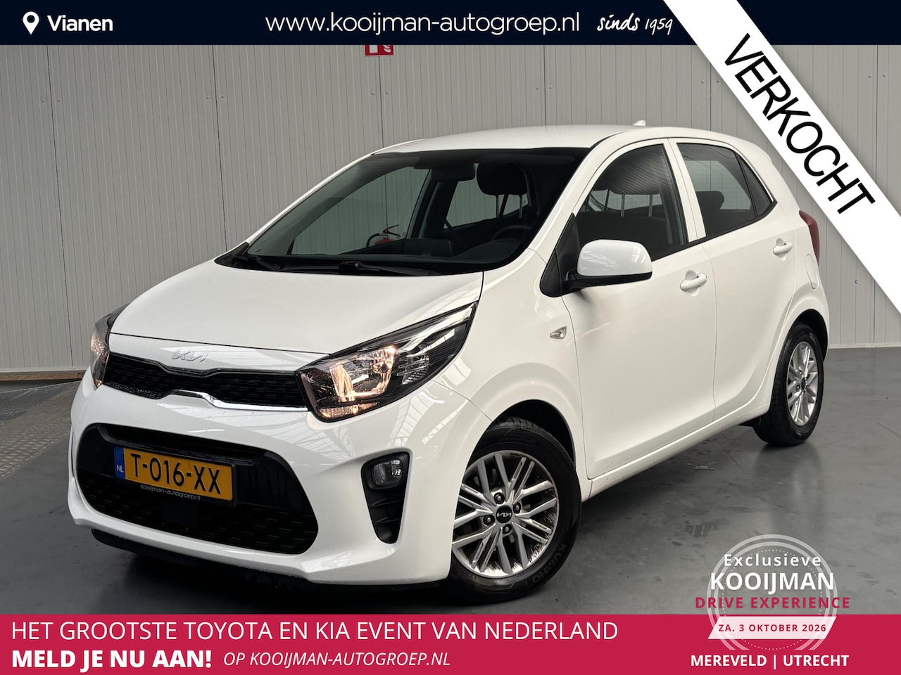 Kia Picanto - 1.0 DPI DynamicLine 1.0 DPi DynamicLine - AutoWereld.nl