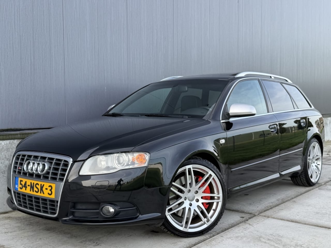 Audi S4 - 4.2 V8 450PK Quattro S-Line / Recaro seats / Bose / Dak / Automaat - AutoWereld.nl
