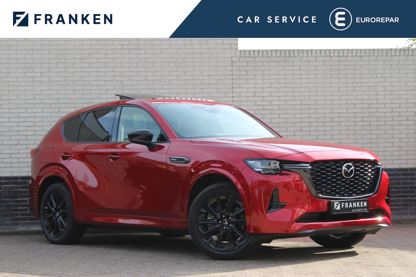 Mazda CX-60 - 2.5 e-SkyActiv PHEV Homura Plus | Panoramadak | Full Options - AutoWereld.nl