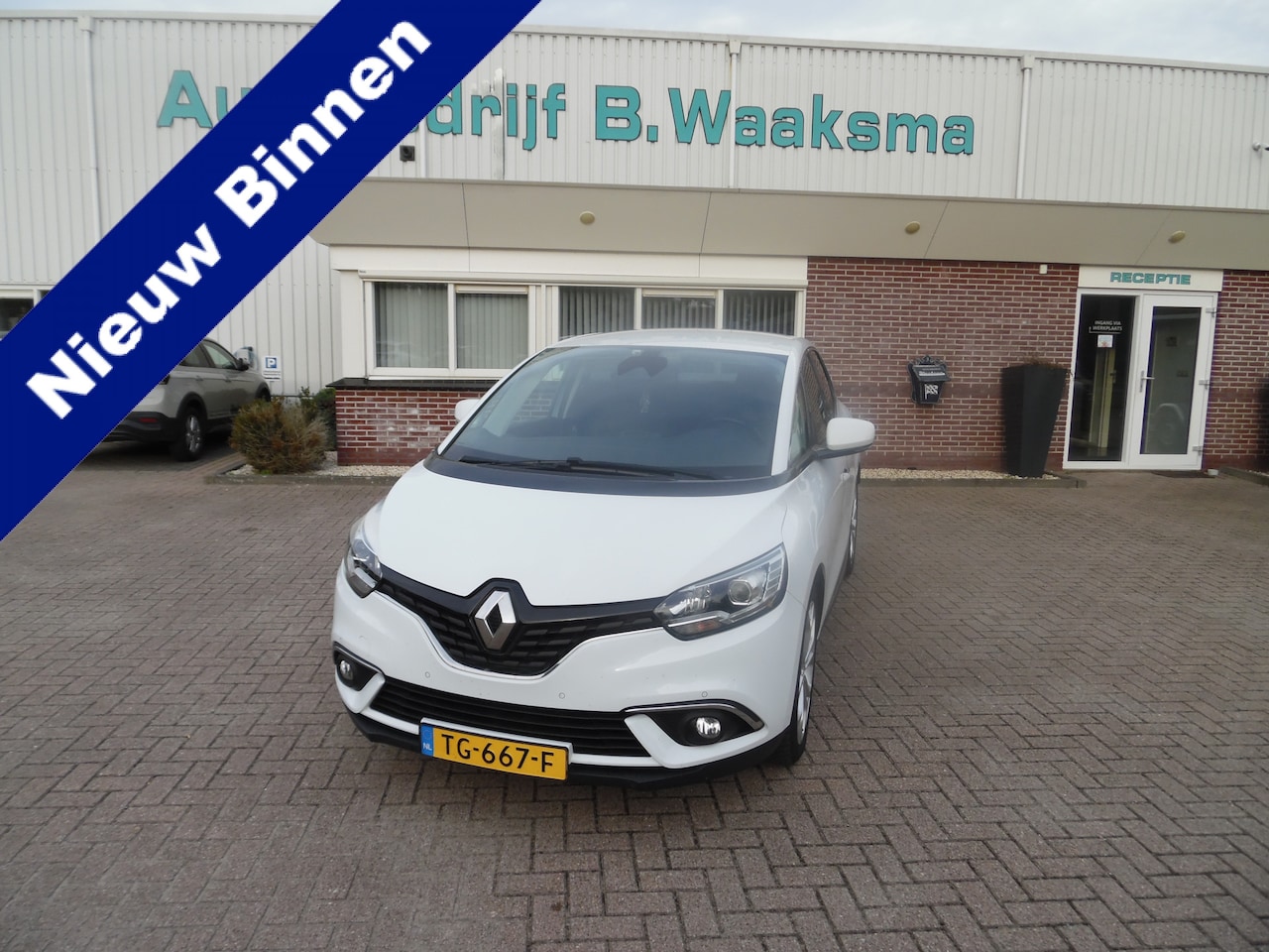Renault Scénic - 1.3 TCe Zen 1.3 TCe Zen - AutoWereld.nl