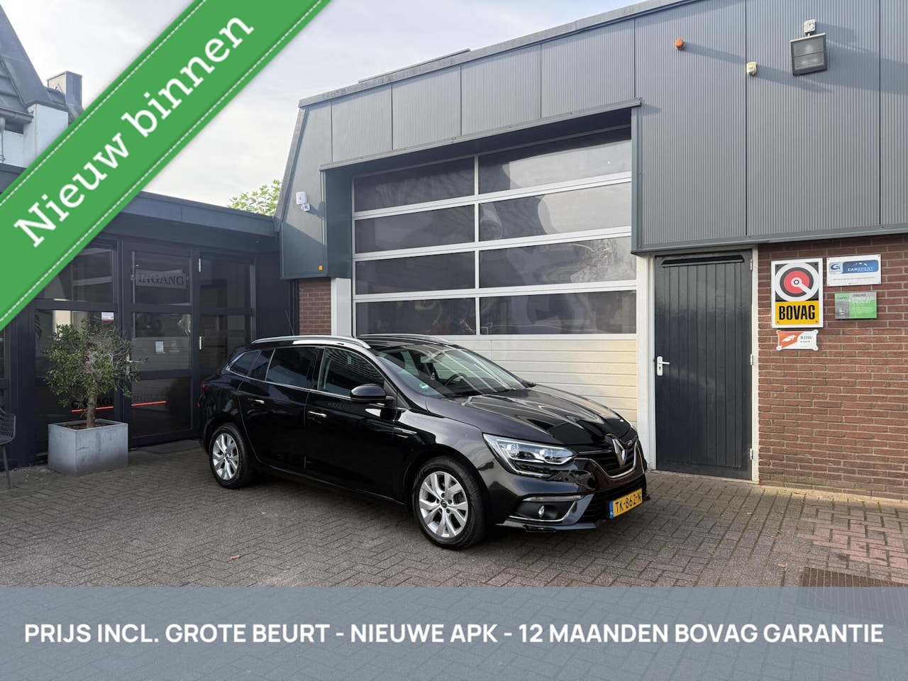 Renault Mégane Estate - 1.3 TCe Limited TH/CARPLAY *ALL-IN PRIJS* - AutoWereld.nl