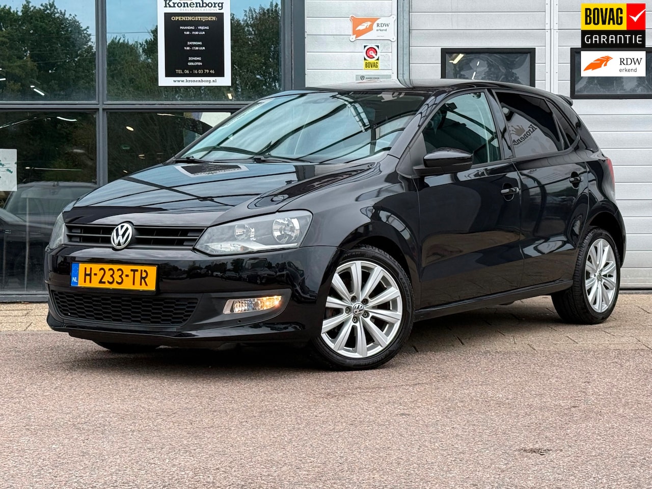 Volkswagen Polo - 1.2-12V Trendline| NAP| CRUISECR - AutoWereld.nl