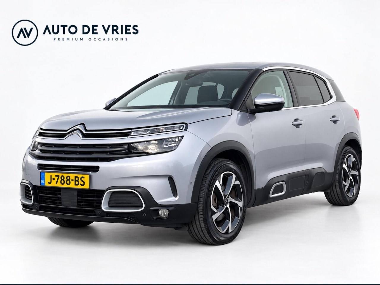 Citroën C5 Aircross - 1.2 PureTech Automaat Feel | Navigatie | Adaptive cruise | Camera | Trekhaak - AutoWereld.nl