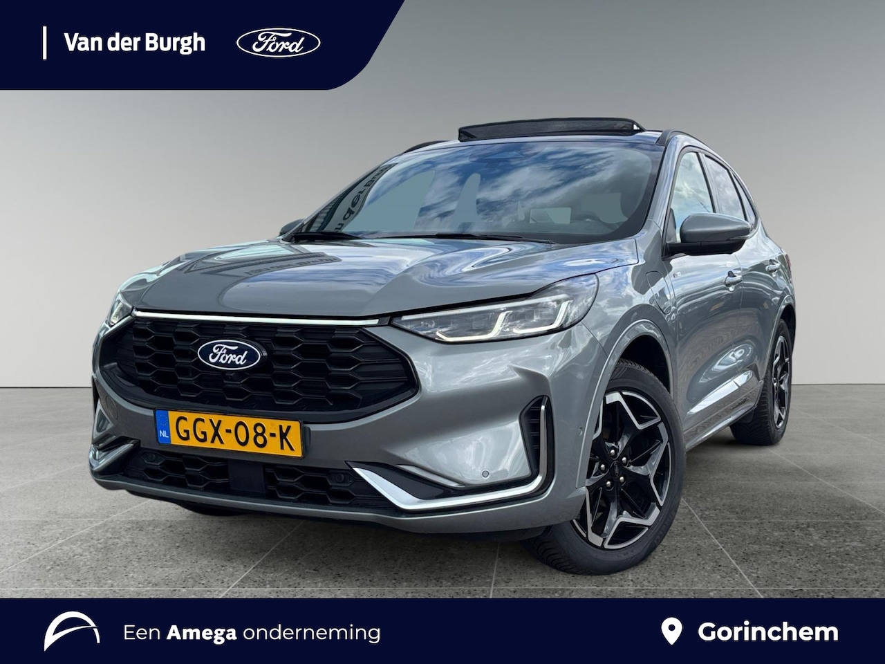 Ford Kuga - ST-Line X 2.5 Plug-in Hybrid 243pk | Technology Pack | Trekhaak | WinterPack | Panoramadak - AutoWereld.nl