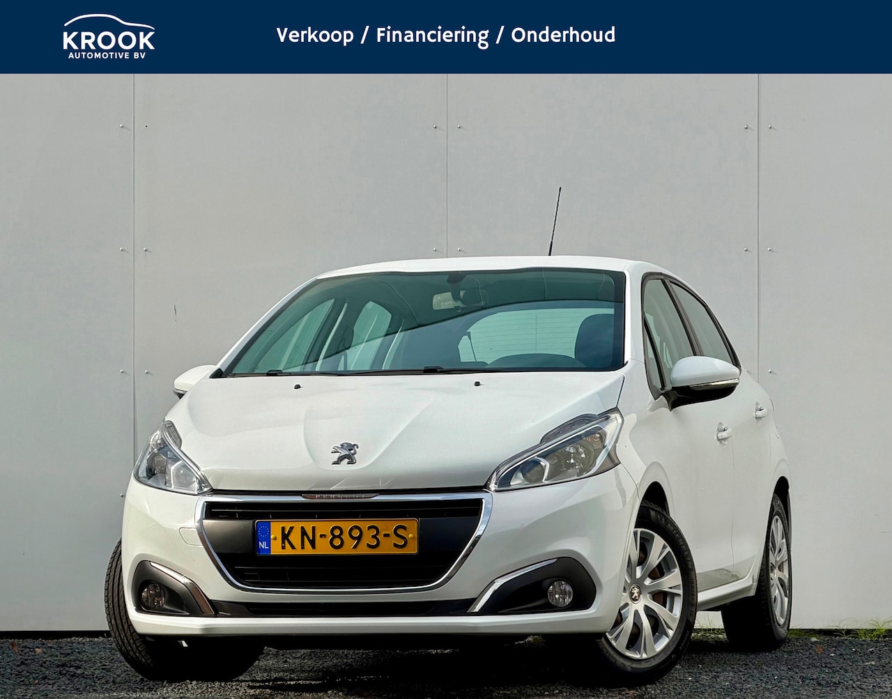 Peugeot 208 - 1.2 PureTech Blue Lion | 2016 | 5 Deurs | - AutoWereld.nl