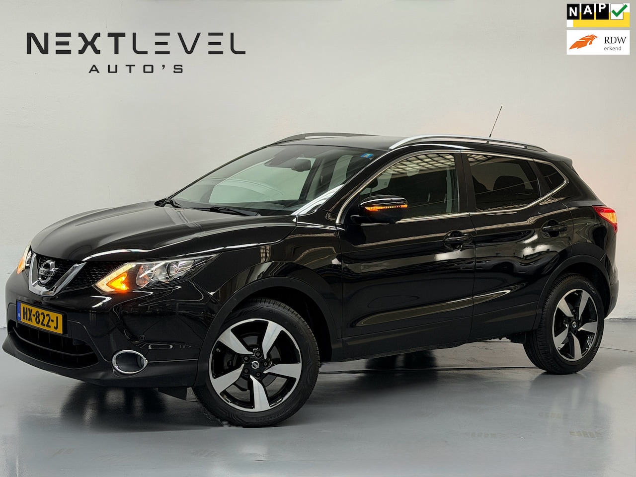 Nissan Qashqai - 1.2 Connect Edition PANO 360 1 jaar Garantie - AutoWereld.nl