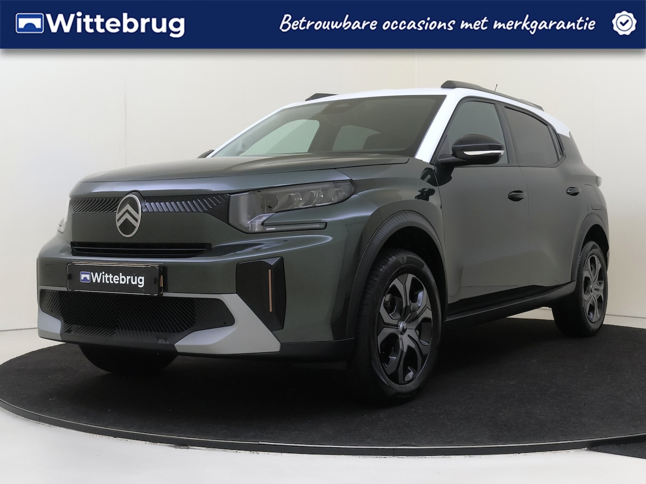 Citroën C3 Aircross - 1.2 Turbo 145 Hybride Plus 7p. verlengde garantie tot 2033 !!!!! - AutoWereld.nl